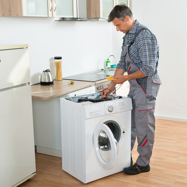 how long can i expect my washer to last with proper maintenance in Yale Iowa